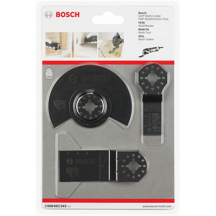 BOSCH Set universel 3 pièces - vue 3