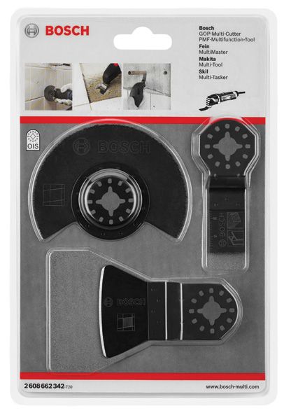 Bosch Coffret Carreleur 3 Pièces - vue 3