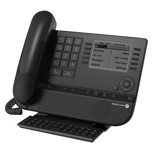Alcatel-Lucent Premium Deskphones 8038 - Téléphone Voip - Sip - Noir