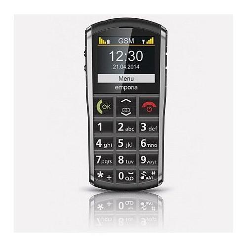 Emporia Pure Téléphone Portable Pour Séniors Noir