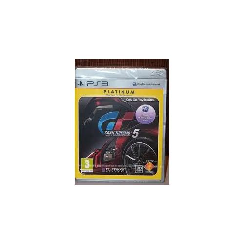 Gradn Turismo 5 Platinium Ps3