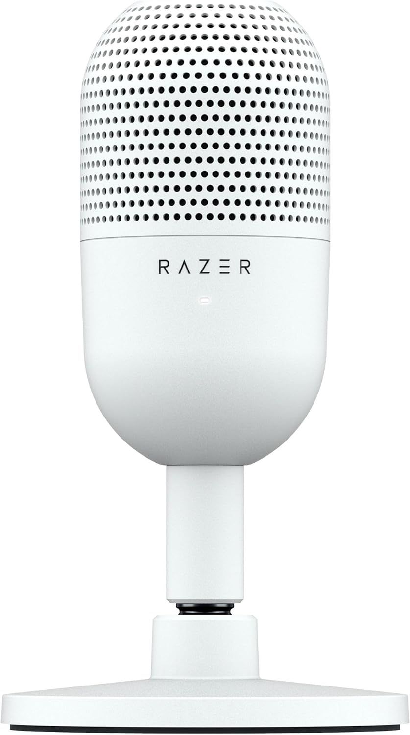 Microphone Razer Seiren V3 Mini - Blanc