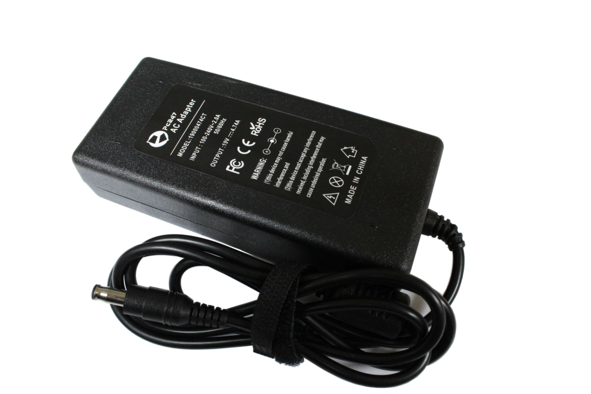 Samsung 19V 4.74A 90W Alimentation Adaptateur/Chargeur Pour Samsung Notebook Ordinateurs portables R610 R620 R700 R710 300e5a NP-R620E NP-R730 NP-X1 X420 300e5a NP-R620E NP-R730 NP-X1 X420