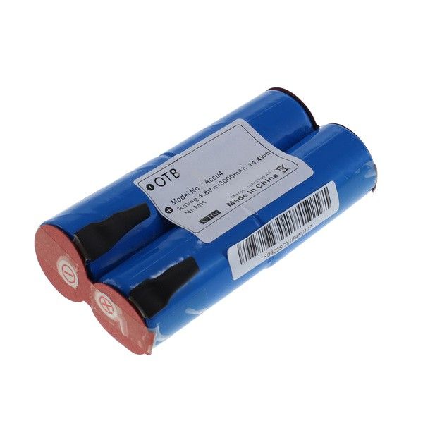 Batterie GARDENA Accu 4 (2505) 4,8V 3000 mAh 3.0Ah NIMH Coupe Bordure 90,31 x 43,20 x 22,65 mm