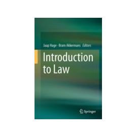 Introduction to Law - Jaap Hage