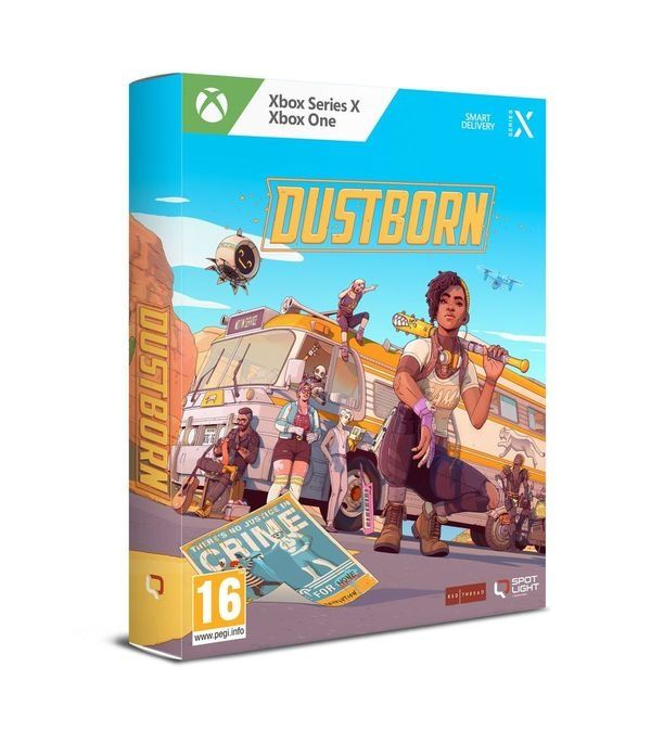Jeu vidéo Dustborn Xbox Series X Aventure 7+ En boîte - vue 9