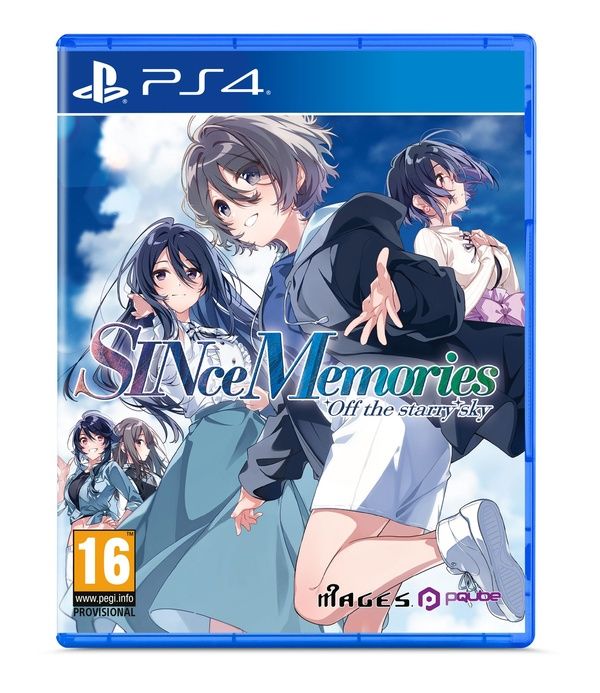 Since Memories : Off The Starry Sky Ps4