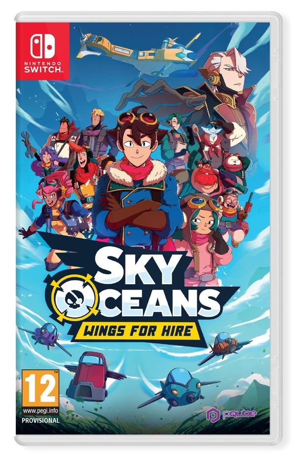 Sky Oceans: Wings for Hire Nintendo SWITCH Neuf - vue 4
