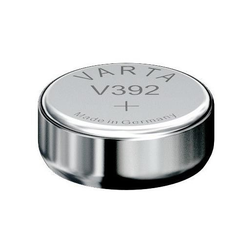 VARTA Lot de 4 piles oxyde pour montres V392 SR41 High Drain