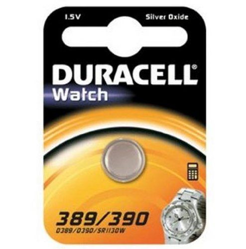 DURACELL Lot de 3 piles oxyde Watch SR54 389390 1 5 Volt - vue 2