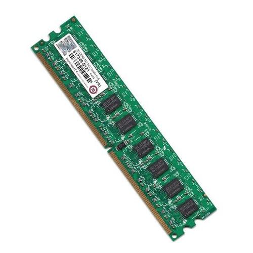 Ram Serveur Ddr2-533 Mhz Transcend Pc2-4200 2Gb Unbuffered Ecc Cl4 Ts256Mlq72V5U