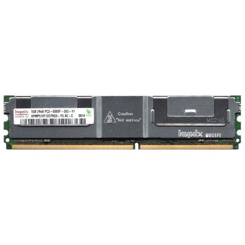 Ram Serveur Ddr2-667 Hynix Pc2-5300F 1Gb Fully Buffered Ecc Hymp512F72Cp8D3-Y5