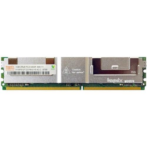 Ram Serveur Ddr2-667 Hynix Pc2-5300F 1Gb Fully Buffered Ecc Hymp512F72Cp8N3-Y5