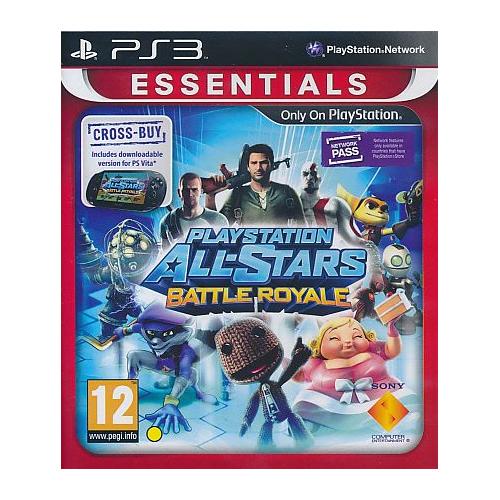 Playstation All-Stars Ess. Ps3