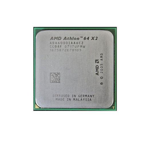 Processeur Amd Athlon 64 X2 6000+ / 3 Ghz - Socket Am2 - L2 2 Mo ( 2 X 1Mo ) - Oem