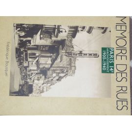 Mémoire des rues Paris 14e arrondissement 1900-1940 - Bousquel, Frédérique