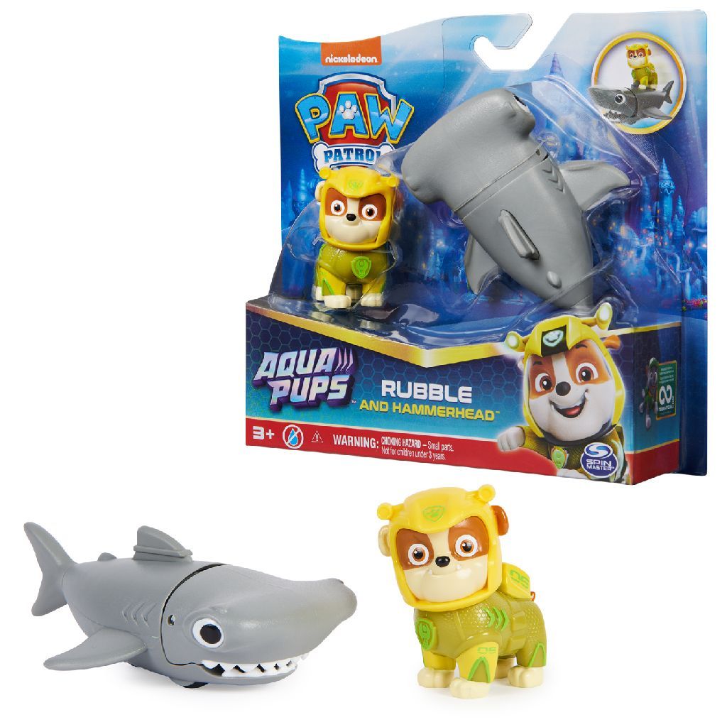 Paw Patrol Pups Hero Pups Rubble