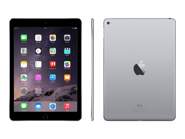 Tablette Apple iPad Air 2 Wi-Fi 64 Go gris Retina 9.7