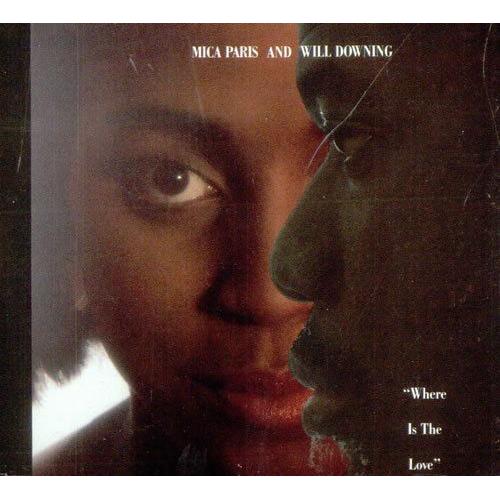 Where Is The Love Cd Uk Island 1989 4 Track B/W My One Temptation Radio Mix, A Love Supreme Radio Mix And Same Feeling (Brcd122) Ps2