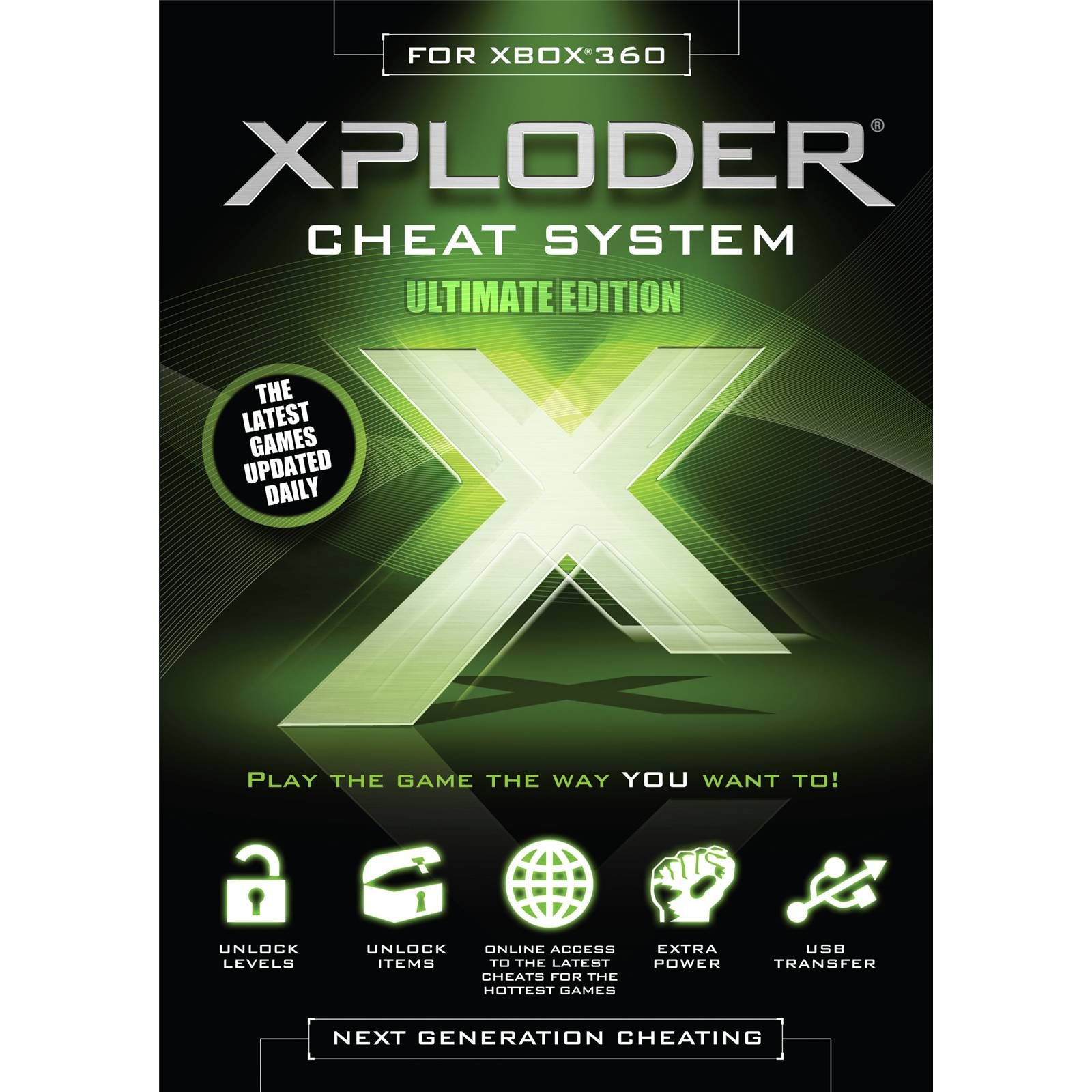 Xploder Cheat System Ultimate Edition Xbox 360