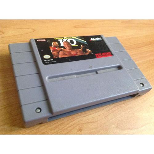Georges Foreman'S Ko Boxing - Jeu Super Nintendo