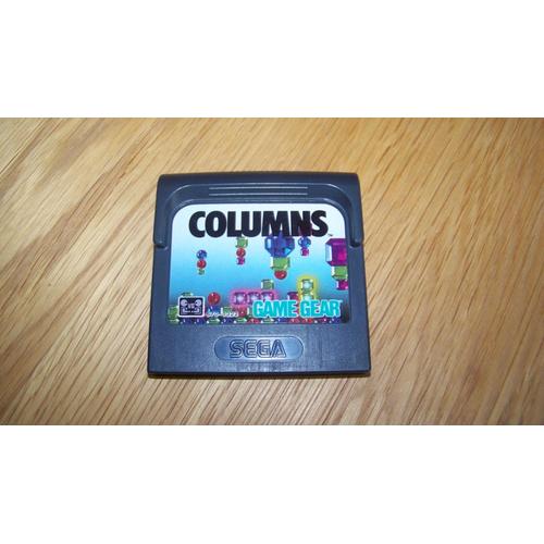 Columns (Version Euro) Game Gear