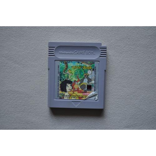 Le Livre De La Jungle (Version Euro Noir Et Blanc) Game Boy