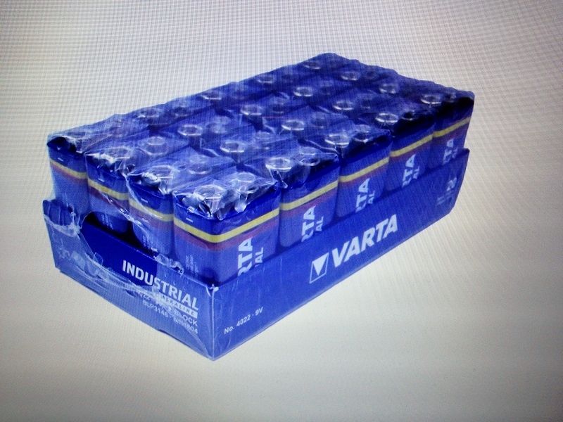 Varta Pile Alcaline 9V Lot de - vue 2