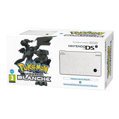 Console Dsi Nintendo Edition Limitée Pokemon Version Blanche