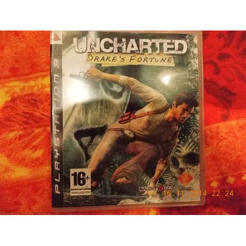 Uncharted Drake'S Fortune Ps3