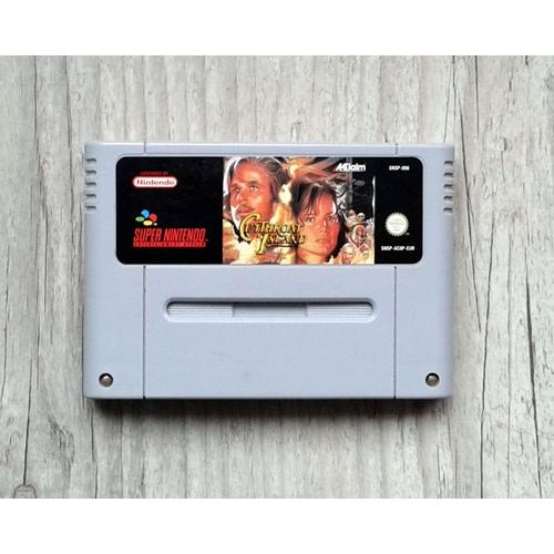 Cutthroat Island (Version Euro) Super Nes Super Nintendo - Super Nes