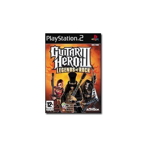 Guitar Hero 3 - Legends Of Rock Ps2