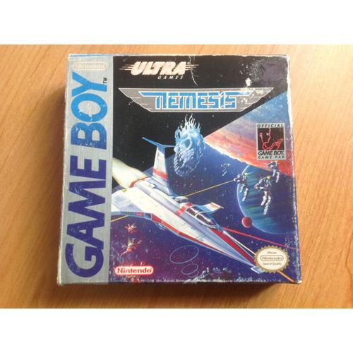 Nemesis Game Boy