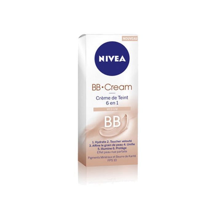 Crème Teintée Bb Crème Medium Nivea Le Tube De 50 Ml - vue 2