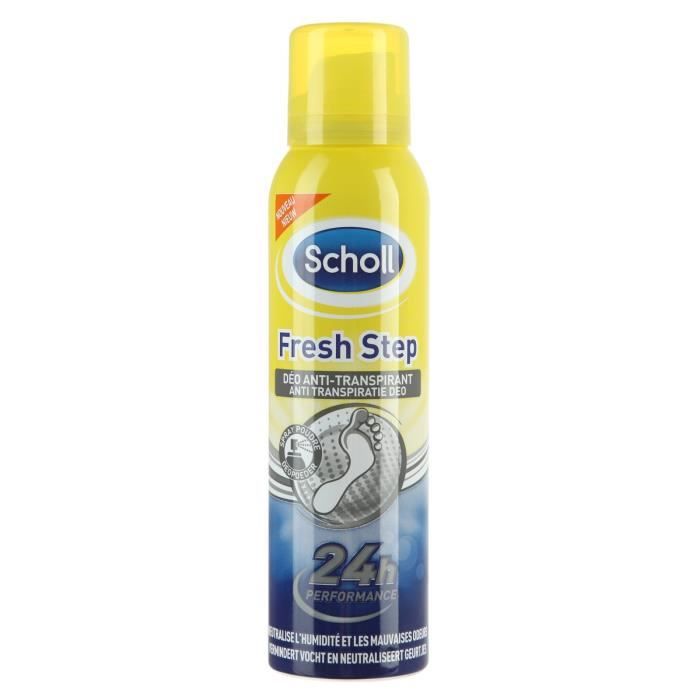 Scholl Spray Antitranspirant 150ml X1