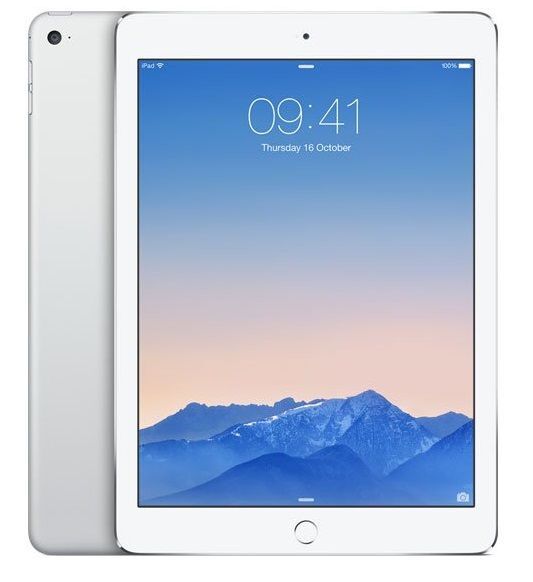 Tablette Apple iPad Air 2 Wi-Fi 16 Go argenté Retina 9.7