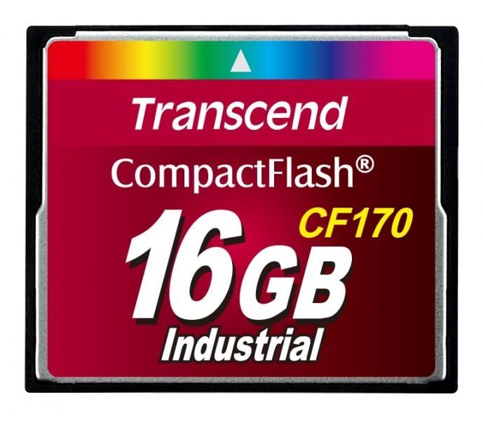 Transcend CF170 Industrial Carte mémoire flash CompactFlash