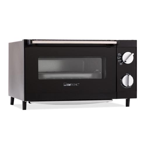 Clatronic Mpo 3520 Mini Four À Pizza Électrique 1000W -Noir