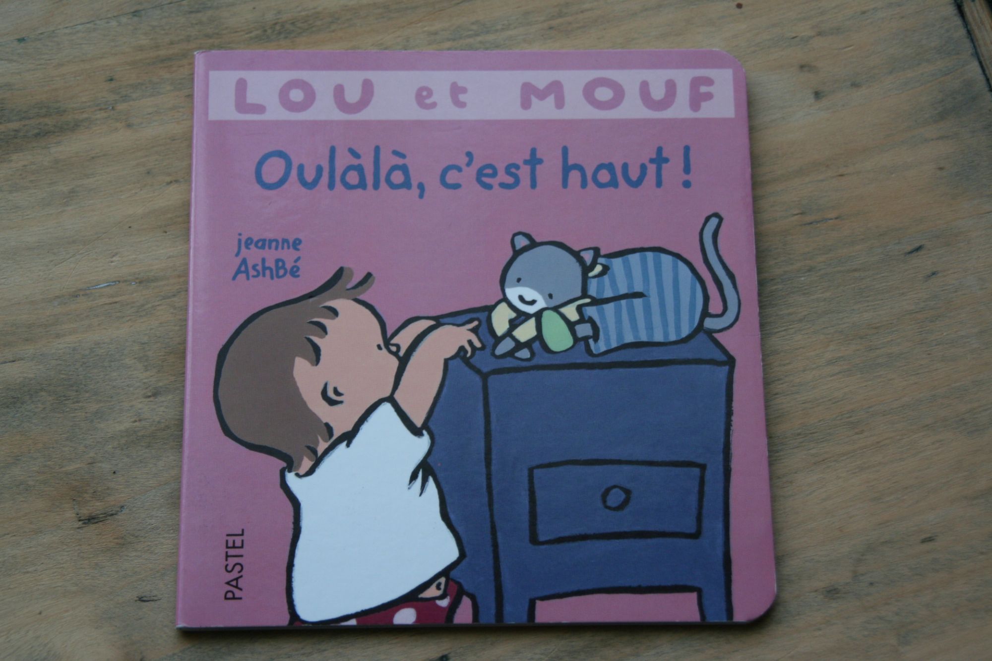 Lou et Mouf - Ou làlà, c'est haut !