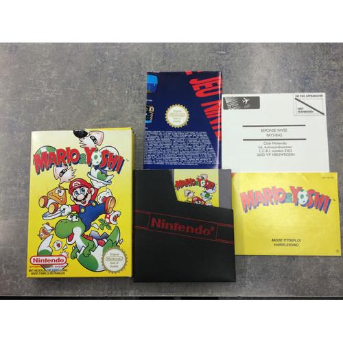 Mario & Yoshi Ni