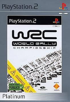 Wrc World Rally Championship Edition Platinum Ps2