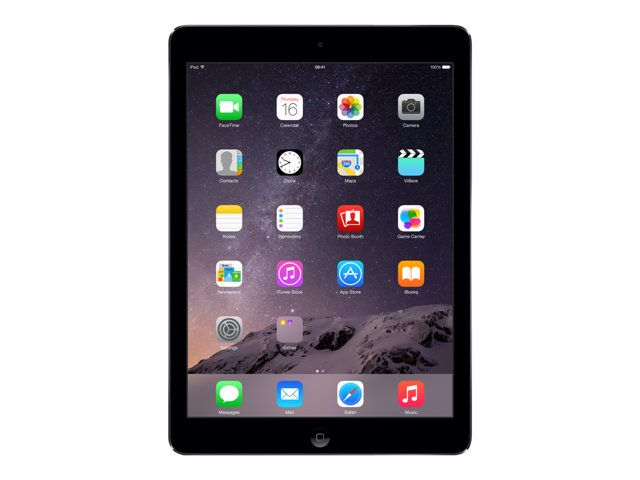 Tablette Apple iPad Air (2013) Wi-Fi 32 Go gris sidéral Retina 9.7