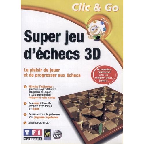 Super Jeu D'Échecs 3D