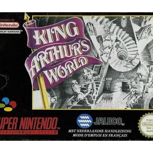 King Arthur'S World Super Nintendo
