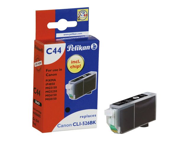 Pelikan cartouche Canon PIXMA IP4850 CLI 526BK - vue 2