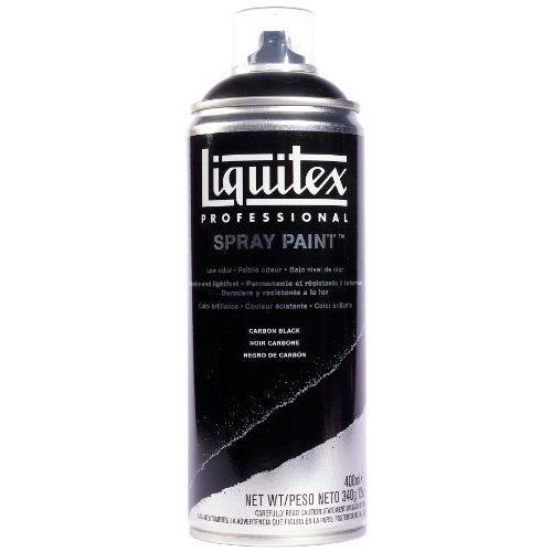 Liquitex 02454 Bombe De Peinture Aerosol 400 Ml Noir Carbone Rakuten