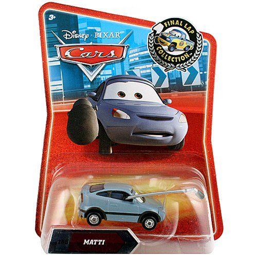 Disney Cars - R8725 - Final Lap Collection - Véhicule Miniature - Voiture - Matti #165