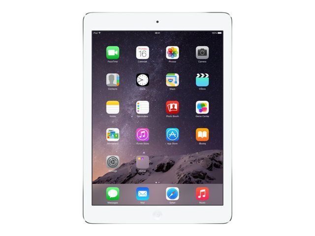 Tablette Apple iPad Air Wi-Fi 64 Go argenté Retina 9.7