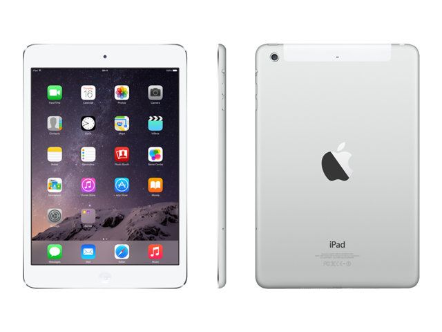 Tablette Apple iPad mini 2 Wi-Fi + Cellular 16 Go argenté Retina 7.9