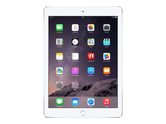 Tablette Apple iPad Air 2 Wi-Fi + Cellular 16 Go argenté Retina 9.7